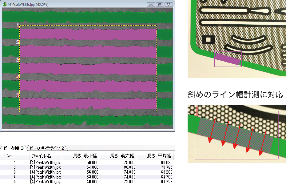 画像解析ソフトウェア Winroof21の新機能紹介 三谷商事株式会社